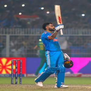 रिकॉर्ड 49वां शतक लगाने के बाद विराट ने कहा...यह बल्लेबाजी के लिए मुश्किल विकेट था