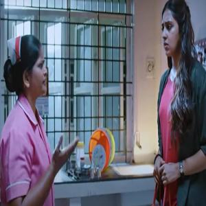 ऐश्वर्या राजेश ने लक्ष्मी मेनन अभिनीत थ्रिलर एजीपी का ट्रेलर जारी किया