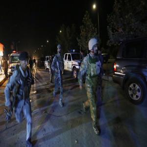 काबुल: अमेरिकन यूनिवर्सिटी पर आतंकियों का हमला