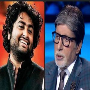 अमिताभ बच्चन ने की अरिजीत सिंह की सराहना, कहा- उनकी आवाज मनमोहक है