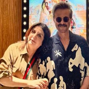 अनिल कपूर के एक्शन अवतार ने जीता फराह खान का दिल, बोलीं-आप कमाल हो
