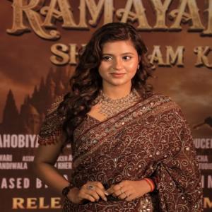 अंजलि अरोड़ा ने भक्ति को धर्म से ऊपर बताया, कहा-सेट पर कई मुस्लिमों ने बनाए रामजी के गाने