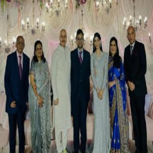 सूरज बड़जात्या की बेटी के रिसेप्शन में शामिल हुए अनुपम खेर, फोटो के साथ लिखी भावुक बातें 