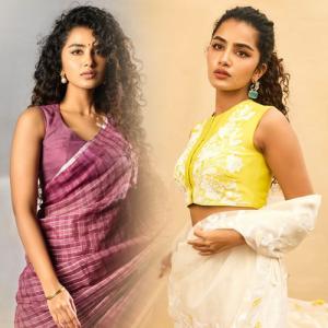 एस के जी एंटरटेनमेंट और बेंचमार्क स्टोरीटेलर्स की अगली भव्य फ़ीचर फ़िल्म में अनूपमा परमेश्वरन