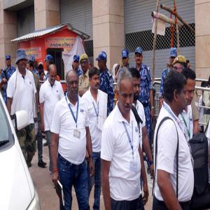 ज्ञानवापी परिसर में छठे दिन ASI का सर्वे जारी 