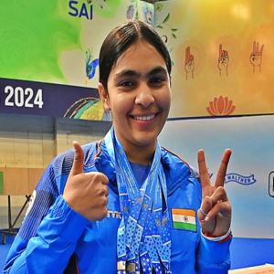 एशियन चैंपियनशिप : गोल्ड पर निशाना साधने को तैयार भारतीय पिस्टल शूटर
