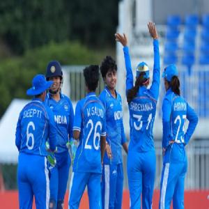 एशियन गेम्स : भारतीय महिला क्रिकेट टीम ने जीत स्वर्ण, फाइनल में श्रीलंका को 147 रन से हराया