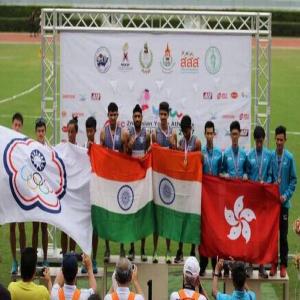 एशियन यूथ एथलेटिक्स में तीसरे स्थान पर रहा भारत 