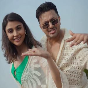 आवेज-मालती की जुगलबंदी, ऊंचा लंबा कद गाने पर दिखाए किलर मूव्स
