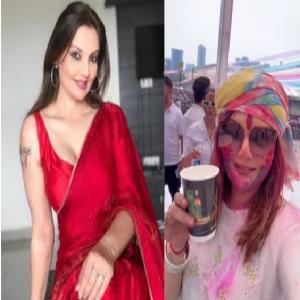 बादशाह की बिंदिया पर चढ़ा होली का खुमार, फैंस से की सेफ होली खेलने की अपील