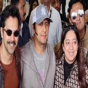 बॉर्डर-2: तनोट माता का आशीर्वाद लेने पहुंची पूरी टीम, सोनू निगम ने खुशी जाहिर की 