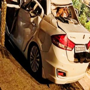 मुजफ्फरनगर में दिल्ली-देहरादून राष्ट्रीय राजमार्ग पर ट्रक से टकराई कार, छह की मौत