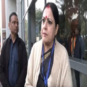 Womens politics : पश्चिम बंगाल में बदलाव तय, भाजपा बनाएगी दो-तिहाई बहुमत की सरकार : अग्निमित्रा पॉल