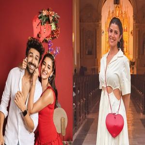 बॉलीवुड में क्रिसमस का जश्न, कार्तिक आर्यन से लेकर नसीब अपना-अपना की चंदा ने किया सेलिब्रेट