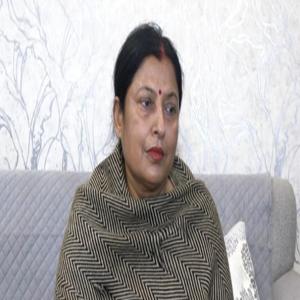 कांग्रेस महिला विरोधी, विधायक सुरक्षित नहीं, ओवैसी के बयान पर भड़कीं भाजपा सांसद धर्मशीला गुप्ता