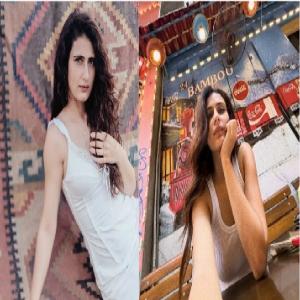 फातिमा सना शेख ने पहली बार की क्लिफ जंपिंग, शेयर किया रोमांचक वीडियो