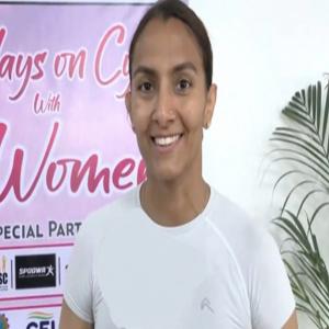 फिट इंडिया संडे ऑन साइकिल: पहलवान गीता फोगाट और मुक्केबाज स्वीटी बूरा ने महिलाओं की भागीदारी को सराहा 
