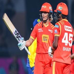 WPL के इतिहास में जायंट्स ने दर्ज की अपनी दूसरी बड़ी जीत, वॉरियर्स के नाम शर्मनाक रिकॉर्ड