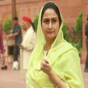 भगवंत मान की पत्नी पर भ्रष्टाचार के आरोपों को लेकर हमलावर हुईं हरसिमरत कौर, बोलीं- 5 सितंबर को फिर पूछूंगी