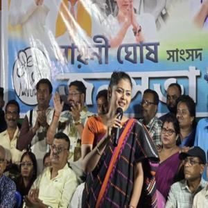 हुमायूं कबीर गद्दार, उन्हें जनता देगी जवाब : टीएसी सांसद सायनी घोष