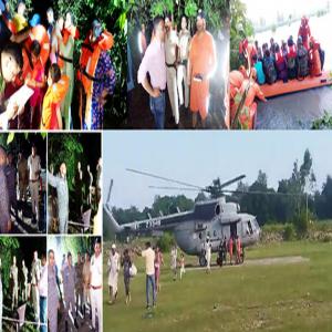 पंजाब, हिमाचल के सैकड़ों गांव जलमग्न; लोगों को निकालने का काम जारी