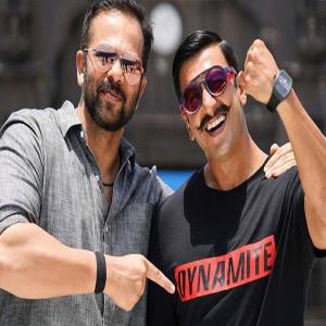 मैं हमेशा से ही रोहित शेट्टी की फिल्म का हीरो बनना चाहता था : रणवीर सिंह