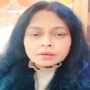 मैं अपनी जान जोखिम में डालकर जांच में सहयोग कर रही हूं, अफवाह न फैलाएं : उर्मिला सनावर