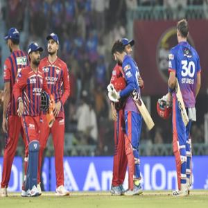 आईपीएल 2026 : सभी 10 टीमों ने खेल लिया अपना पहला मैच, शीर्ष-4 में मौजूद ये टीमें
