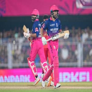 आईपीएल 2026 : वैभव-जुरेल ने खेली धमाकेदार पारी, आरआर ने आरसीबी को 6 विकेट से हराया
