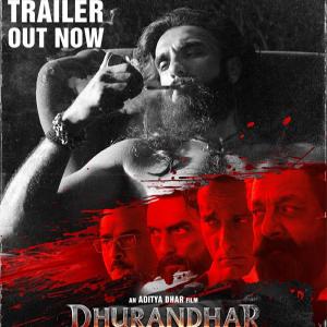 जियो स्टूडियोज़ और बी62 स्टूडियोज़ ने रिलीज़ किया ‘धुरंधर’ का धमाकेदार ट्रेलर