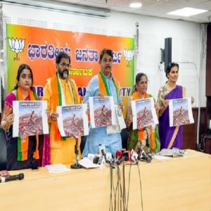 कर्नाटक : महिला आरक्षण मुद्दे पर भाजपा का कांग्रेस के खिलाफ प्रदर्शन का ऐलान
