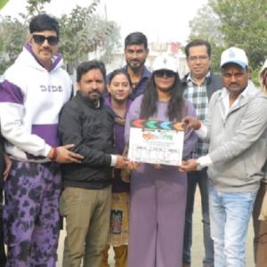 सास-बहू के कॉन्सेप्ट को पीछे छोड़ अंजना सिंह ने फिल्म शहीद की विधवा की शूटिंग शुरू की