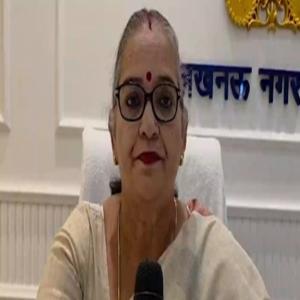 लखनऊ में जलभराव को लेकर नगर निगम अलर्ट, लो-लाइन इलाकों में भी लगाए गए पंप : मेयर सुषमा 

