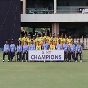 महाराष्ट्र ने जीता बीसीसीआई विमेंस अंडर-23 वनडे ट्रॉफी एलीट खिताब