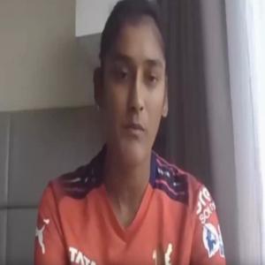 आरसीबी जैसी बड़ी फ्रेंचाइजी के लिए लीग में डेब्यू करना बड़ी बात : गौतमी नायक
