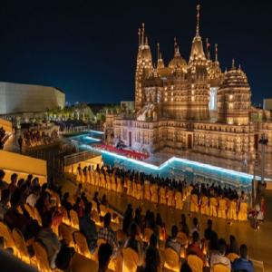 मिडिल ईस्ट संकट: अबू धाबी बीएपीएस मंदिर 9 मार्च तक बंद रहेगा