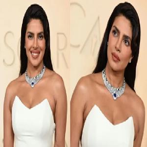 व्हाइट गाउन पहन ऑस्कर पहुंचीं प्रियंका चोपड़ा, जेवियर बार्डेम संग प्रेजेंट किया बेस्ट इंटरनेशनल फीचर फिल्म अवॉर्ड
