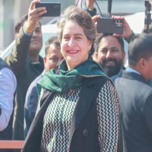 असम के दो दिवसीय दौरे पर प्रियंका गांधी, स्क्रीनिंग बैठकों में होंगी शामिल