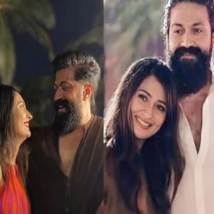 रॉकिंग स्टार यश की 9वीं शादी की सालगिरह पर राधिका पंडित का सबसे प्यारा मैसेज