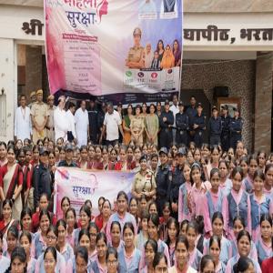 राजस्थान पुलिस का अभियान : 1.5 लाख महिलाओं से किया सीधा संवाद, उत्कृष्ट कार्य के लिए 1,588 महिला वॉलंटियर्स सम्मानित