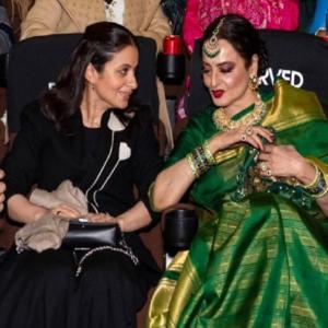 रसिका दुग्गल ने शेयर किया मेलबर्न का अनुभव, कहा-रेखा के साथ उमराव जान देखना रहा यादगार 
