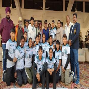 RSSC महिला कबड्डी अकादमी ने जीता राज्य सीनियर महिला कबड्डी में ब्रांज मेडल