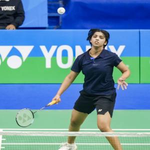 सीनियर नेशनल बैडमिंटन: श्रुति मुंडाडा, पारुल चौधरी, तन्वी पत्री ने प्री-क्वार्टर फाइनल में जगह बनाई
