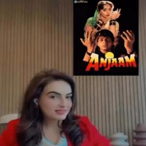 फिल्म में डरावने, लेकिन असल जिंदगी में बेहद अच्छे थे शाहरुख खान, अंजाम की पिंकी ने सुनाया किस्सा