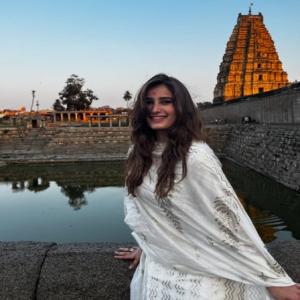 शिव मेरे लिए बेहद खास, इसीलिए छाप तिलक गाना दिल के बहुत करीब : राशा थडानी