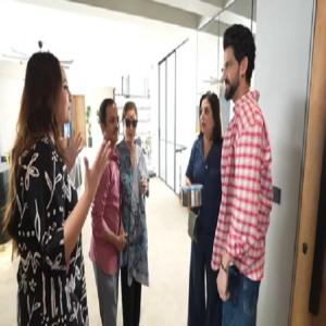 हुमा कुरैशी को जरिया बनाकर सोनाक्षी और जहीर ने कराई थी अपने माता-पिता की पहली मुलाकात