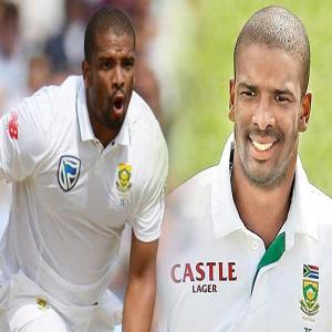 दक्षिण अफ्रीका के फिलेंडर दूसरे टेस्ट मैच से बाहर