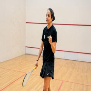 स्क्वैश पीएसए चैलेंजर टूर : भारत को दोहरा झटका, सेमीफाइनल में तन्वी और सूरज की हार
