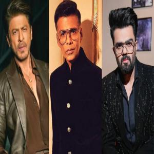 एसआरके,करण जौहर और मनीष पॉल करेंगे अहमदाबाद में ऐतिहासिक 70वें फ़िल्मफ़ेयर अवॉर्ड्स की मेज़बानी