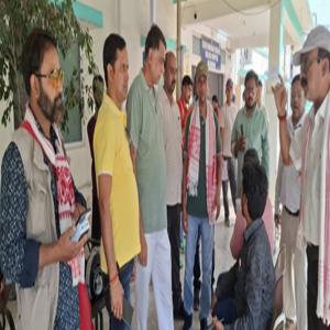 हजारीबाग में स्वास्थ्य मंत्री से सवाल पूछने पर भड़के समर्थक, पत्रकारों से मारपीट, भाजपा ने की कार्रवाई की मांग